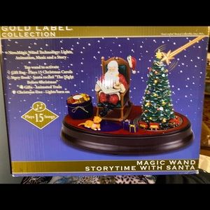 Mr Christmas Magic Wand Christmas with Santa